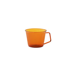 Kinto Cast Amber (with handle)