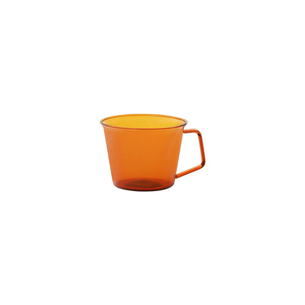 Kinto Cast Amber (with handle)