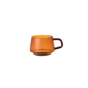 Kinto Sepia Mug (short & wide)