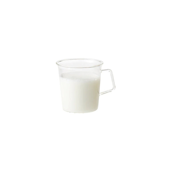 Kinto Milk Mug (Medium Clear)